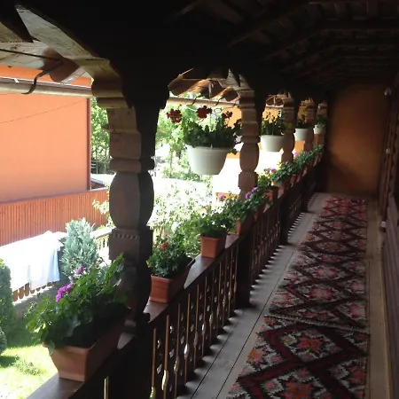 Guest house Pensiunea Cretuca
