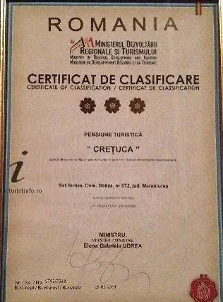 Pensiunea Cretuca * Botiza