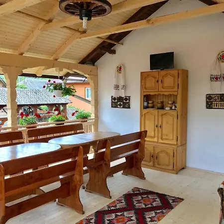 Pensiunea Cretuca Guest house *