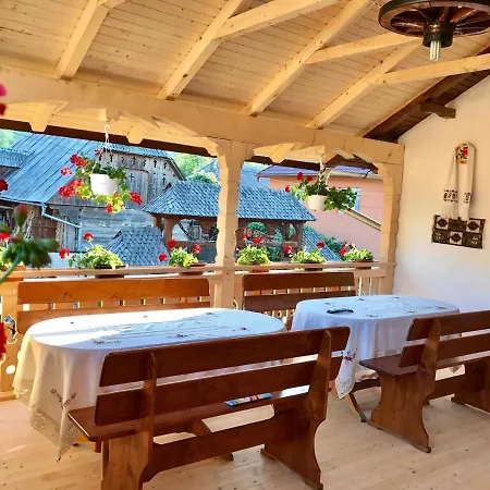 Guest house Pensiunea Cretuca